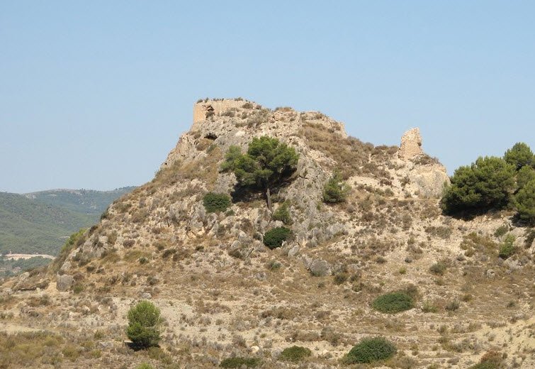 Castell de Tibi, Spain